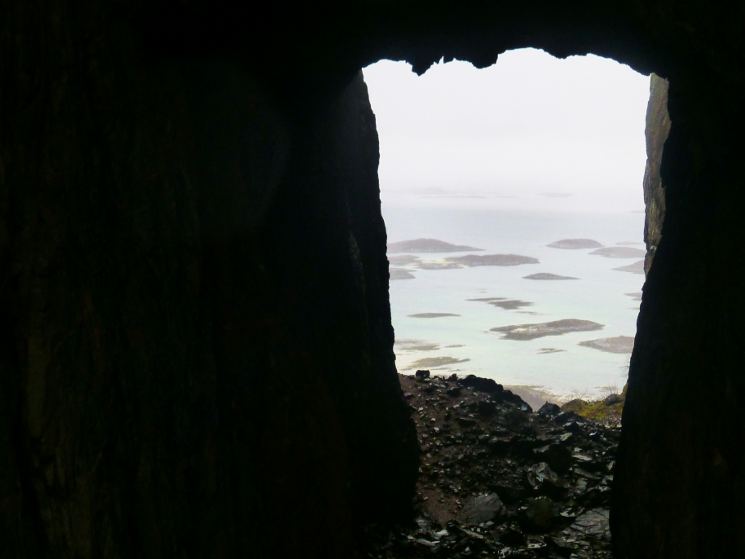 Torghatten Wandern Berg Loch