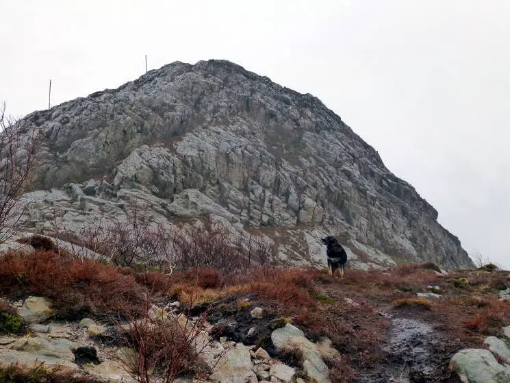 Torghatten Wandern Helgeland