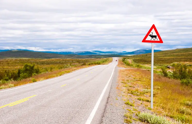 Trampen Skandinavien Deutschland Norwegen