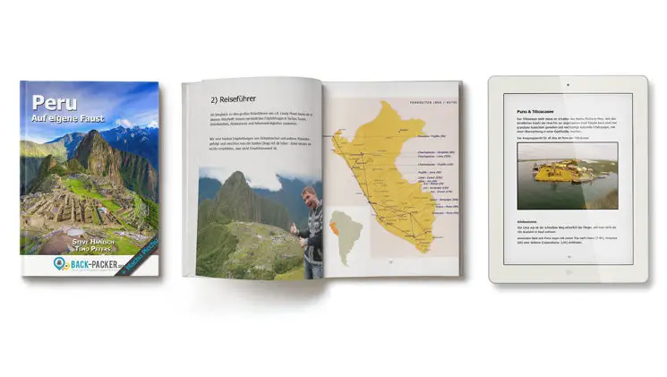 eBook Reiseführer Peru
