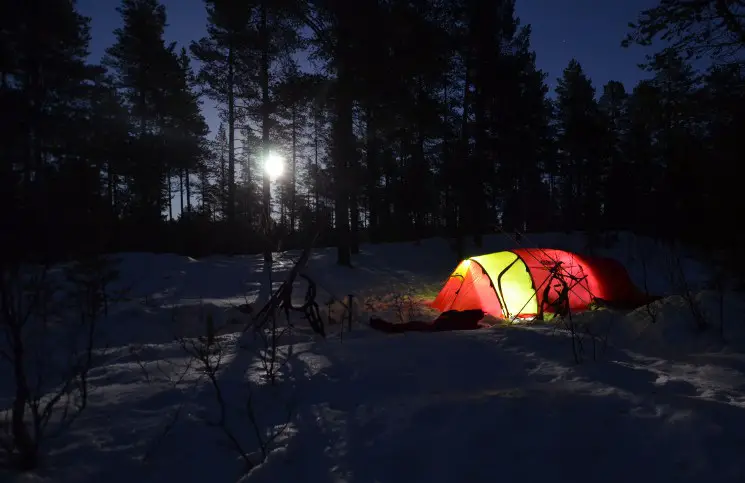 Camping Wandern Norwegen