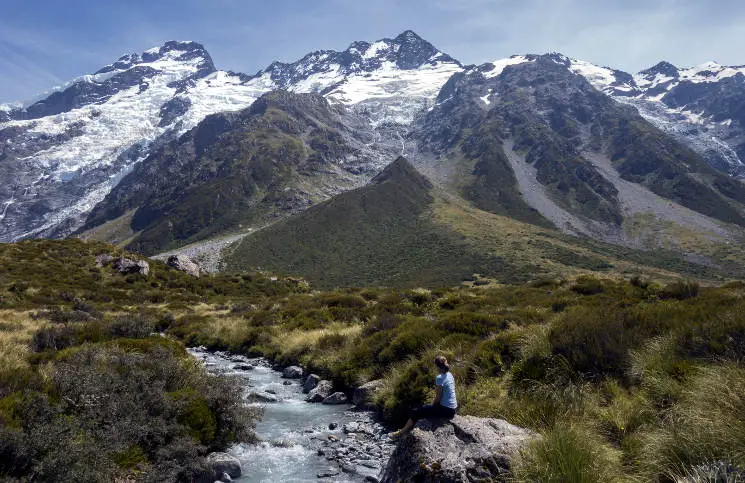 Neuseeland Wandern Mt Cook Nationalpark