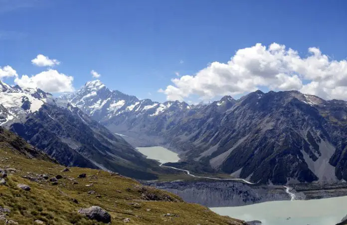 Neuseeland Wandern Mueller Hut