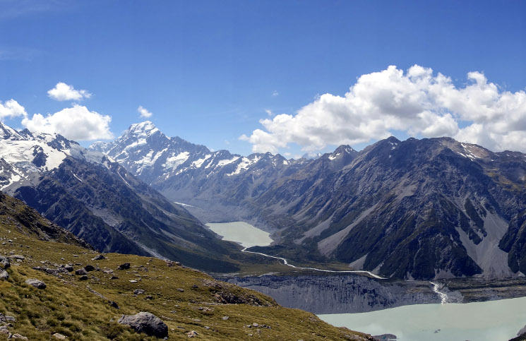 Wandern in Neuseeland: Meine Top 3 Wanderungen