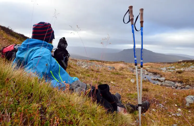 Pause Wandern Norwegen 