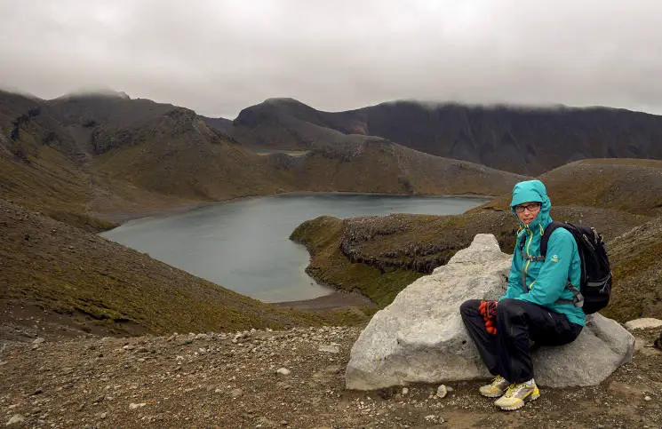 Tongariro Nationalpark Neuseeland