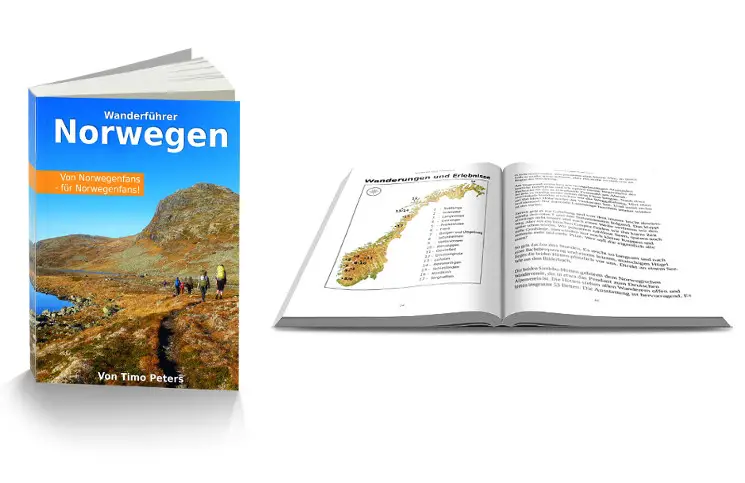 Wanderführer Norwegen eBook