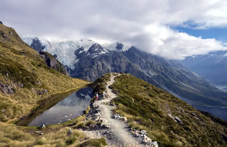 Wanderung Neuseeland Mueller Hut