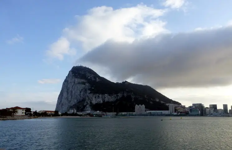 Felsen von Gibraltar