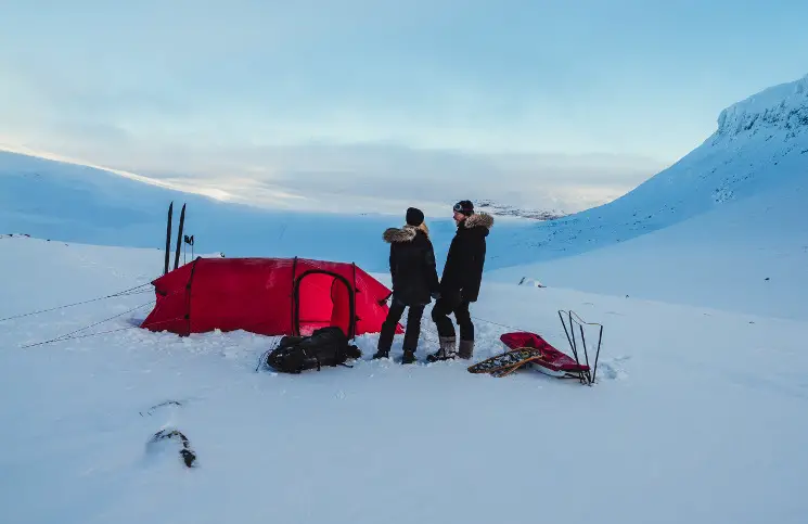 Magische Polarnacht Finnland Expedition