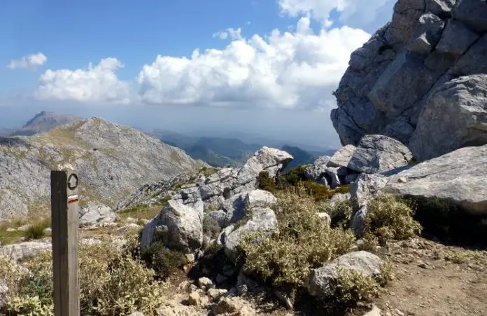 Wanderurlaub Mallorca Felsen