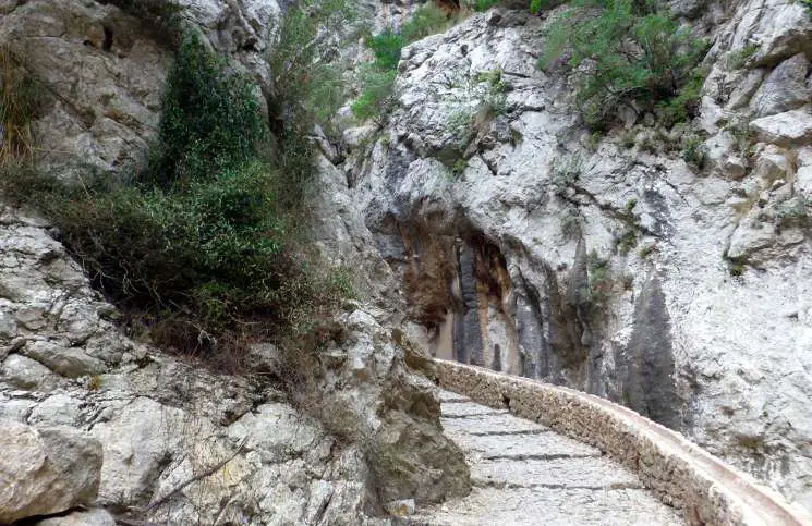 Wanderurlaub Mallorca Schlucht