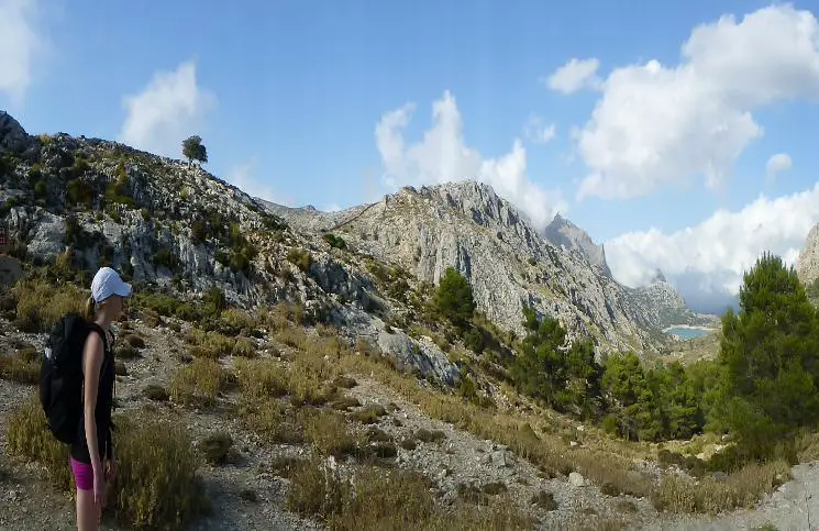 Wanderurlaub Mallorca Stausee