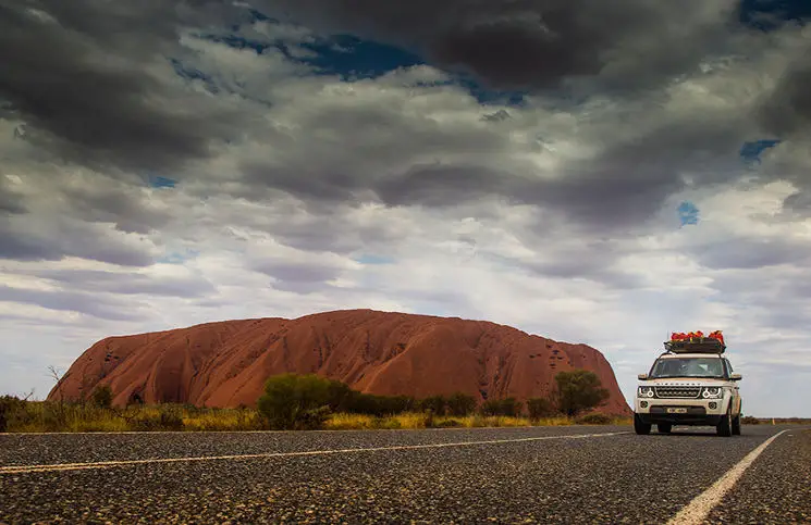 Australien 2015 Land Rover Experience Tour