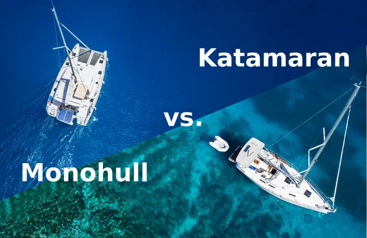 Katamaran Monohull Vergleich