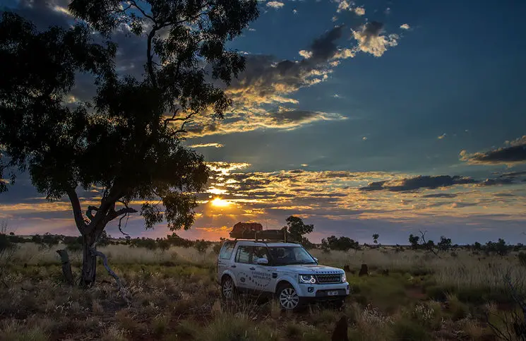 Land Rover Experience Australien 2015