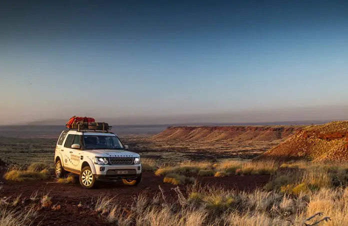 Land Rover Experience Tour 2015 Aurstralien