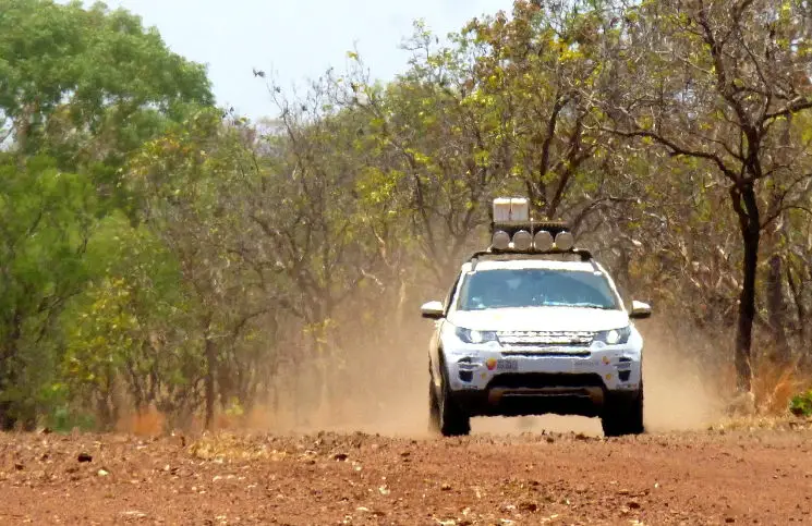 <center>Land Rover Experience Australien</center>