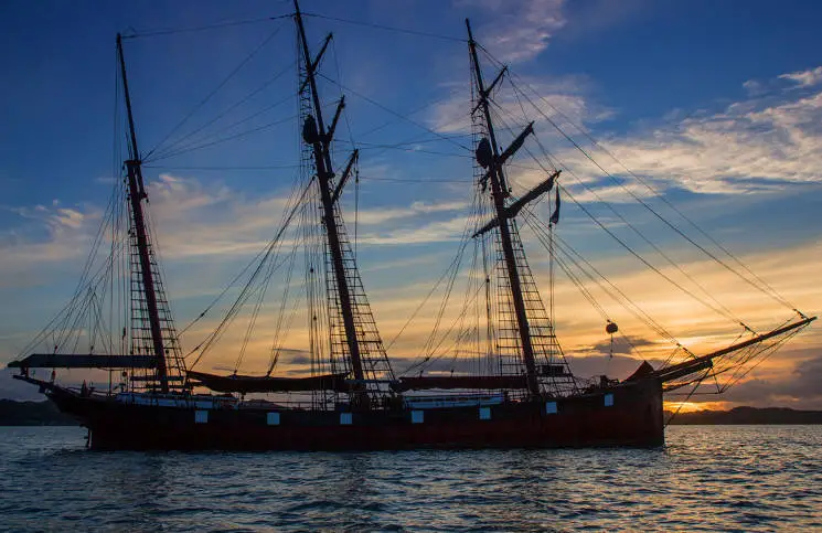 Anheuern auf Segelschiff Alvei