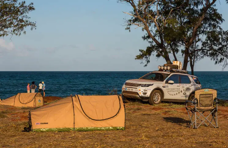 Camping Ausrüstung Australien