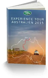 Cover Land Rover Experience Australien