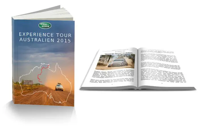 Land Rover Experience Tourtagebuch