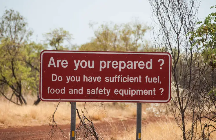 <center>Packliste für einen (Off-)Roadtrip in Australien</center>