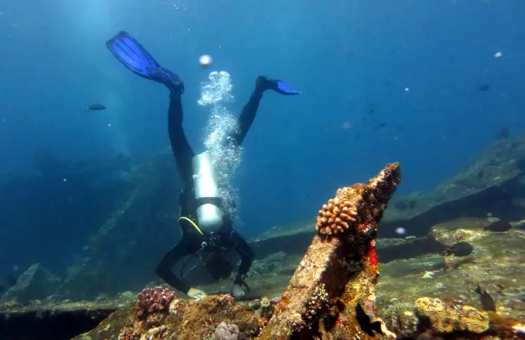 Tauchen Bali Tulamben Padang Bai