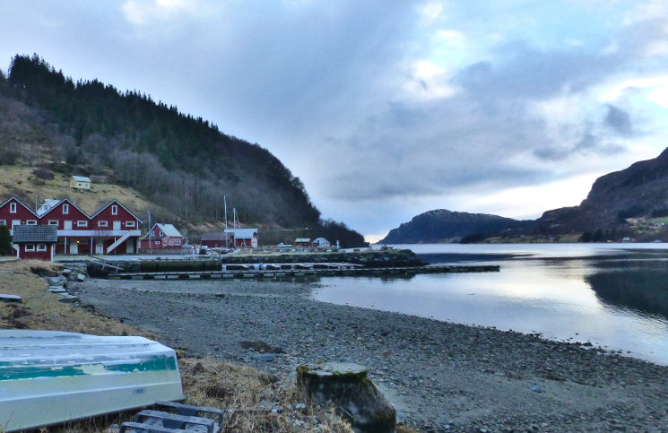 Marina Stongfjorden Fjord