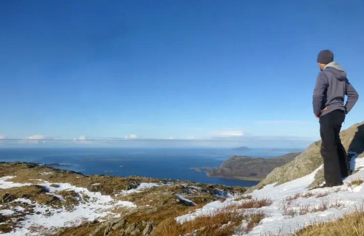 Wandern in Norwegen bruderleichtfuss