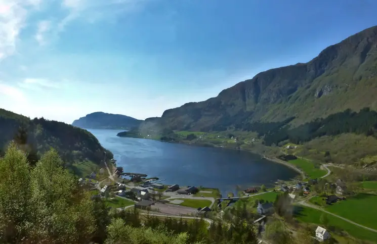 Abenteuerurlaub Norwegen Fjordchallenge