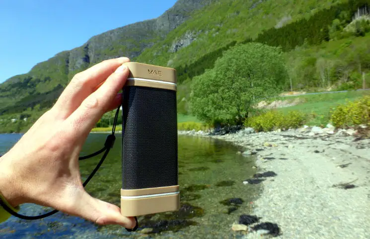 WAE Outdoor Plus Bluetooth Speaker Test