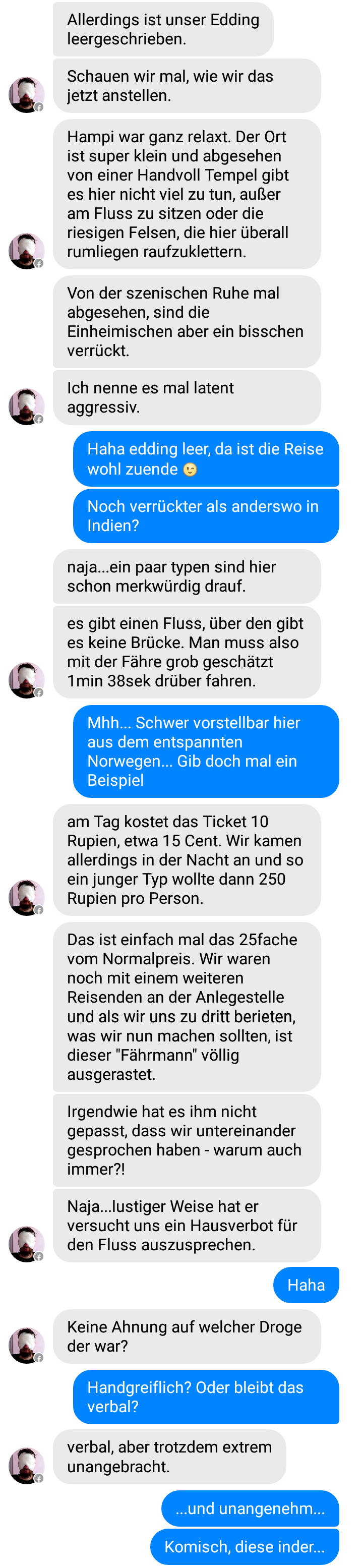 Inder sind komisch