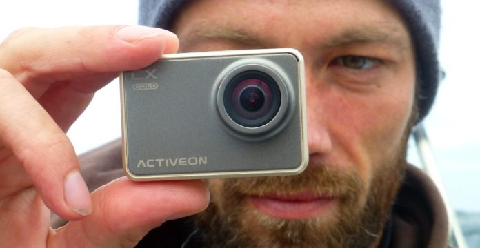 Activeon CX Gold Test GoPro Alternative