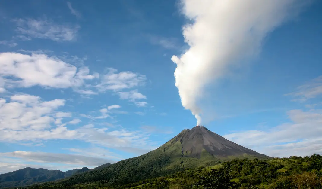 Arenal Vulkan Costa Rica