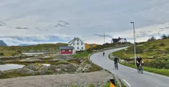 Abenteuerurlaub Norwegen Fjordchallenge Biking