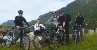 Bikingtrip Norwegen Abenteuer Fjordchallenge