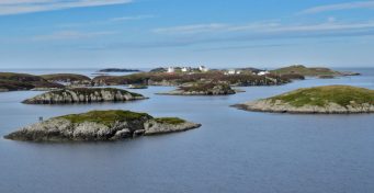 Bulandet Værlandet Abenteuerurlaub Norwegen