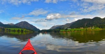 Fjordchallenge Abenteuer Norwegen Kajak