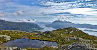 Fjordchallenge Abenteuerreise Norwegen Wandern