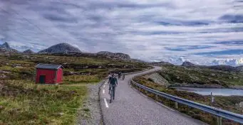 Fjordchallenge Abenteuerurlaub Norwegen Fahrrad