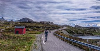 Fjordchallenge Abenteuerurlaub Norwegen Fahrrad