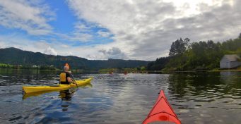 Fjordchallenge Kajak Abenteuer Norwegen