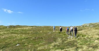 Geführte Wanderung Norwegen Fjordchallenge