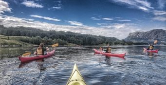 Kajak Norwegen Fjordchallenge Abenteuerurlaub