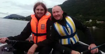 Norwegen Fischen Abenteuerurlaub Fjordchallenge