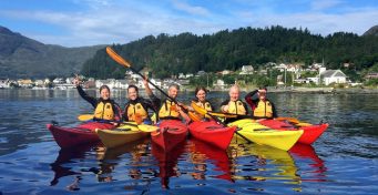 Norwegen Kajak Fjordchallenge Abenteuertrip