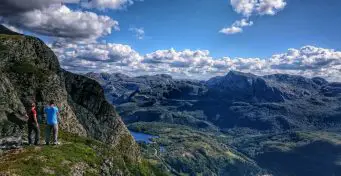 Wandern Norwegen Fjordchallenge Abenteuerurlaub