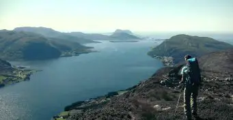 Wandern Urlaub Norwegen Fjordchallenge