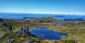 Wanderurlaub Norwegen Fjordchallenge